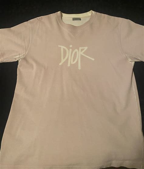 dior and shawn shirt|Oversized DIOR AND SHAWN T.